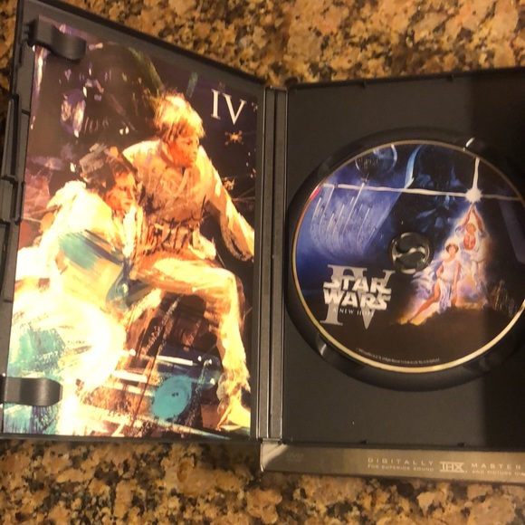 Collectors - STAR WARS Trilogy Box set - New condition! - Picture 7 of 15